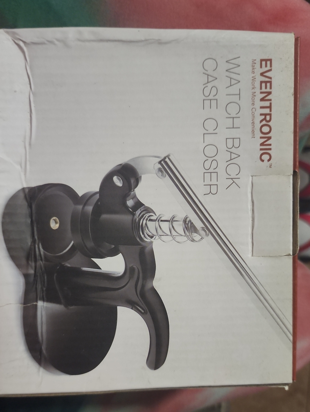 EVENTRONIC Watch Repair Tool Kit w/ Watch Back Case Closer